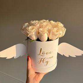 Love can Fly White