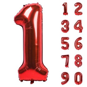 Red number